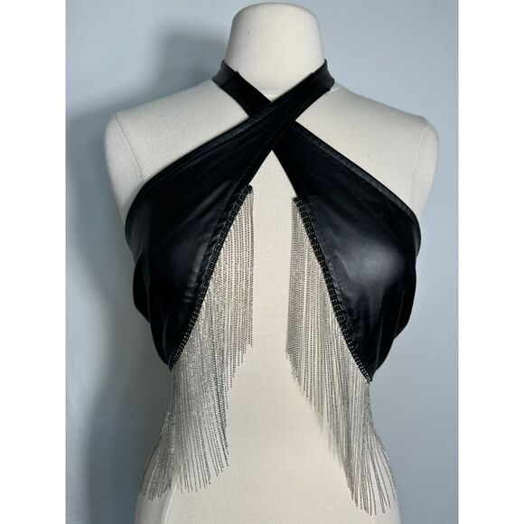 Not That Innocent Halter Top Size Small NWT - Picture 2 of 4